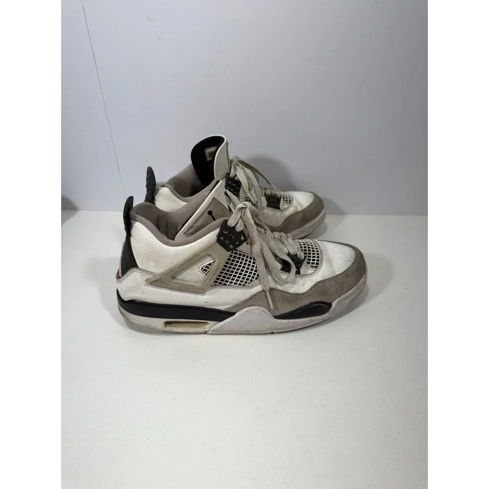 Nike Air Jordan 4 Retro Military‎ Black White Grey DH6927-111 Mens Size 9.5
